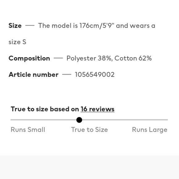 sold 🆕️ NWT H&M Hooded Crop Sweatshirt Jacket in 'Green' - Picture 8 of 8